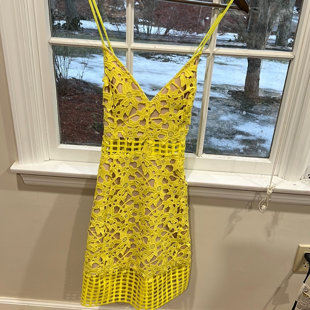 Brand New Lovers and Friends Cutout dress